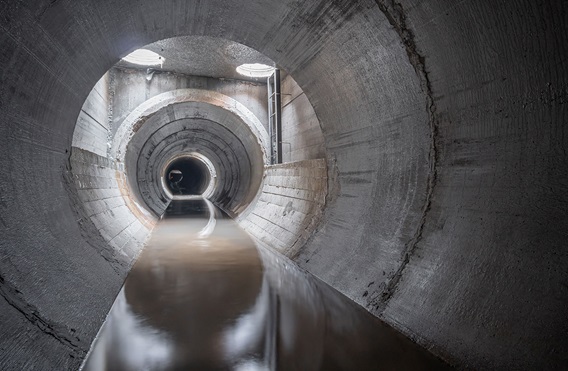 綜合管網與水利河道