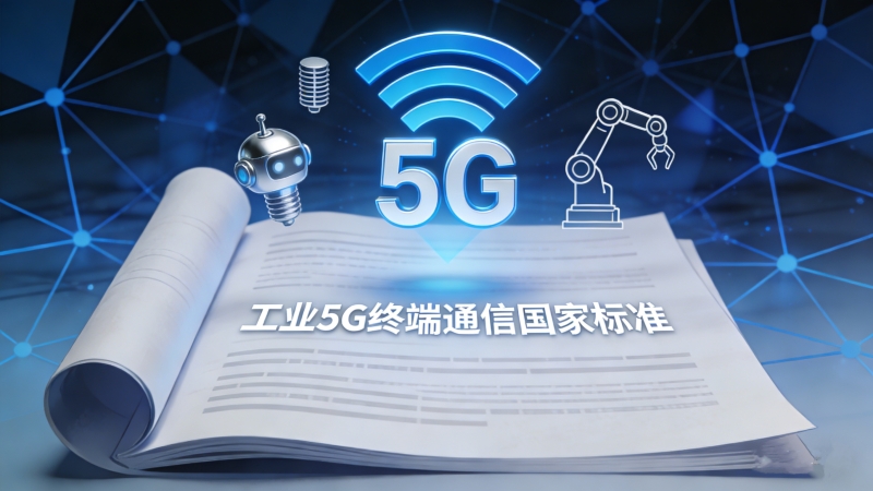 重磅官宣｜GB/T 47800-2026 工業(yè)5G終端國標(biāo)發(fā)布，南京碼訊光電核心參與起草