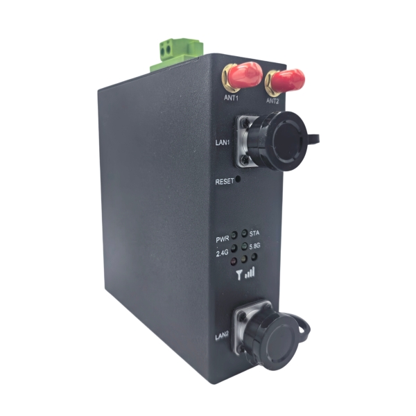 MD5012A-ME5 導軌式 工業級802.11ac雙頻AP 無縫漫游