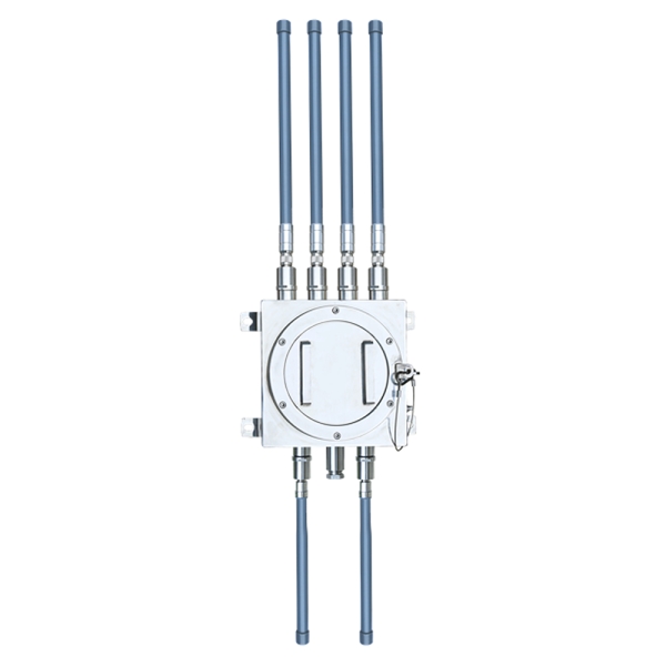 MX921-1FV2 工業防爆Wifi6三頻無線AP/802.11ax/Exd IIC T6/無線覆蓋/無縫漫游/人員定位