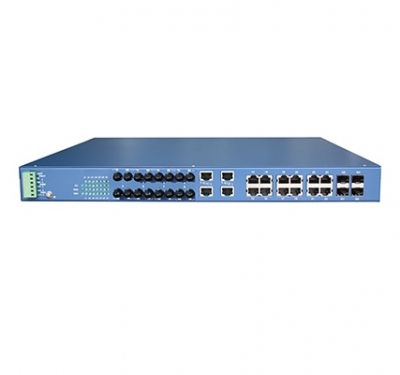 MX28MC系列-28口千兆網管型機架式工業級以太網交換機
