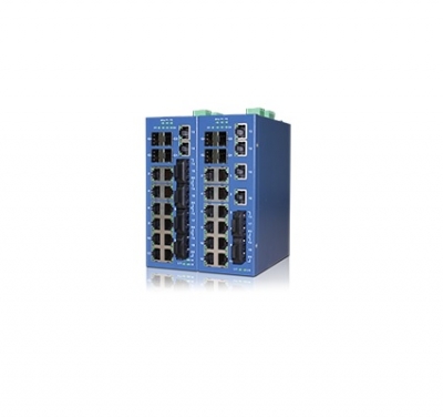 MX22M系列-22口千兆網(wǎng)管型導(dǎo)軌式工業(yè)級以太網(wǎng)交換機